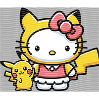 Hello kitty- HKE254